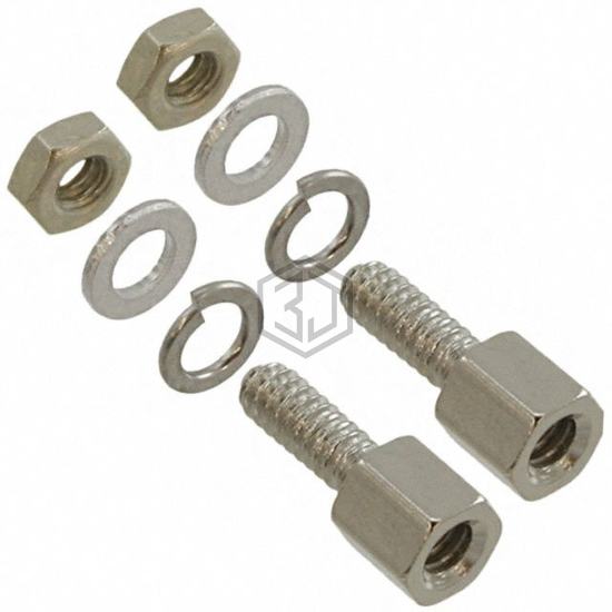 160X10359X - Conec - D-Sub, D-Shaped Connectors - Accessories - Jackscrews