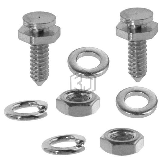 16-000640 - Conec - D-Sub, D-Shaped Connectors - Accessories - Jackscrews
