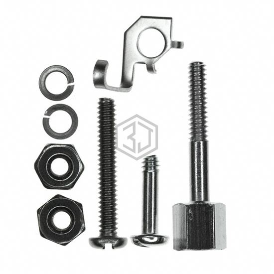 5552690-1 - TE Connectivity AMP Connectors - D-Sub, D-Shaped Connectors - Accessories - Jackscrews
