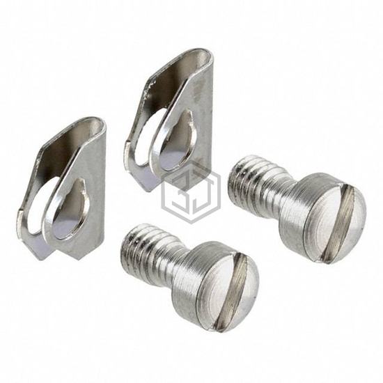 1857211-2 - TE Connectivity AMP Connectors - D-Sub, D-Shaped Connectors - Accessories - Jackscrews