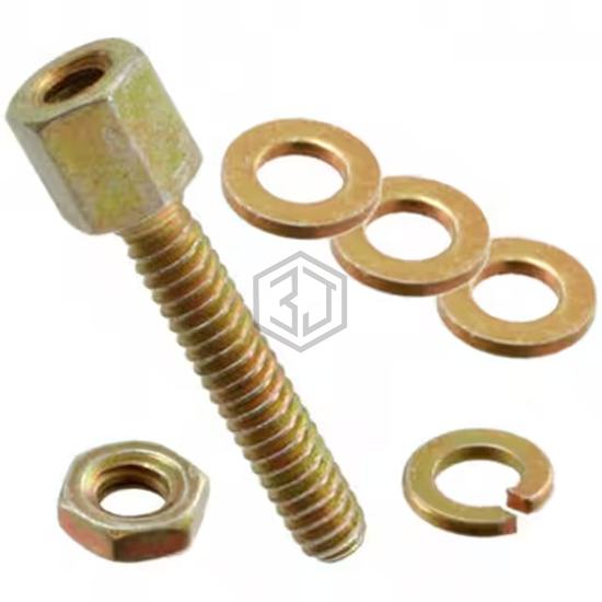 D2041839 - ITT Cannon, LLC - D-Sub, D-Shaped Connectors - Accessories - Jackscrews
