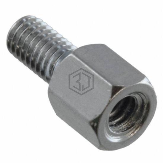 0709821003 - Molex - D-Sub, D-Shaped Connectors - Accessories - Jackscrews