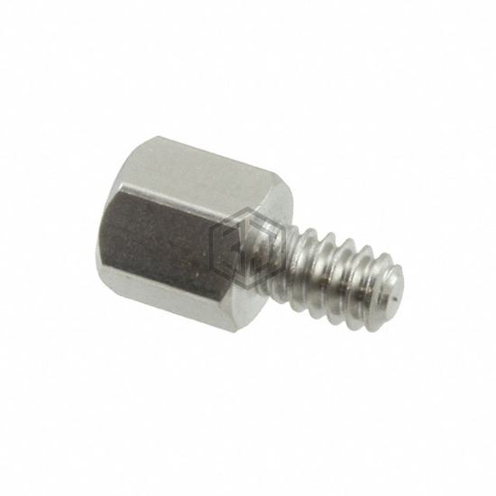 160X10269XNTLSS - Conec - D-Sub, D-Shaped Connectors - Accessories - Jackscrews
