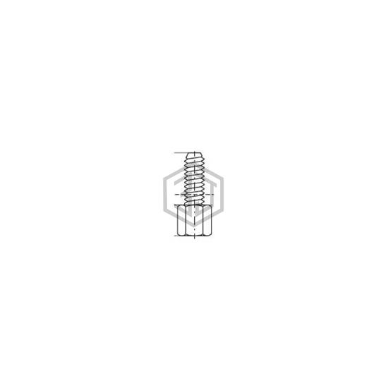 172704-0093 - Molex - D-Sub, D-Shaped Connectors - Accessories - Jackscrews