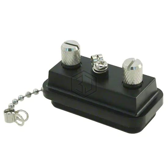967-009-CAP - NorComp Inc. - D-Sub, D-Shaped Connectors - Accessories