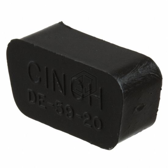 DE-59-20 - Cinch Connectivity Solutions - D-Sub, D-Shaped Connectors - Accessories