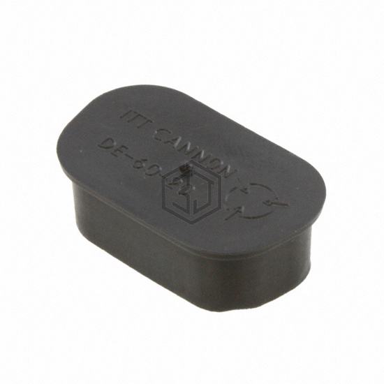 DE-60-20BA - ITT Cannon, LLC - D-Sub, D-Shaped Connectors - Accessories