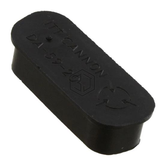 DA-59-20BA - ITT Cannon, LLC - D-Sub, D-Shaped Connectors - Accessories