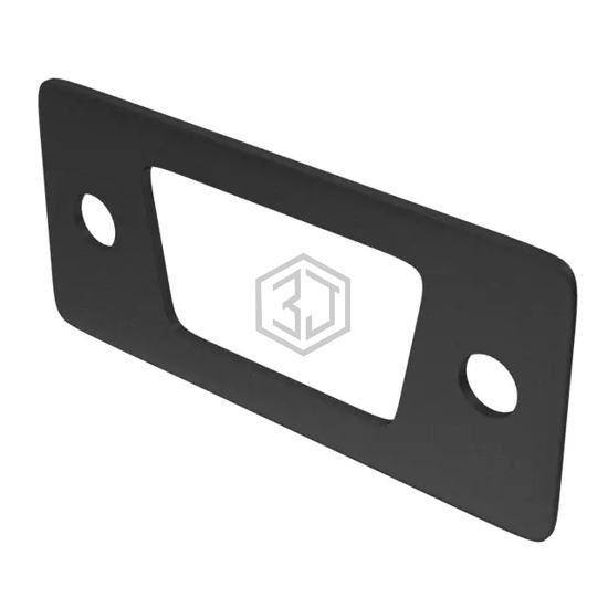 SF6709 - NorComp Inc. - D-Sub, D-Shaped Connectors - Accessories