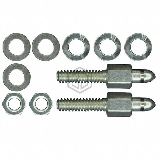 QLOCKPOST-1 - NorComp Inc. - D-Sub, D-Shaped Connectors - Accessories