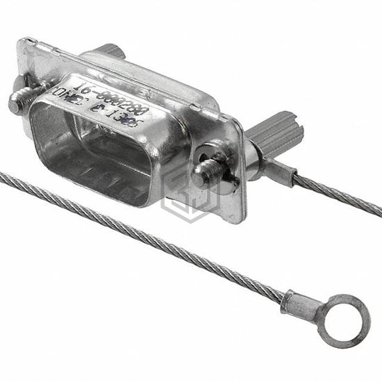 16-000280 - Conec - D-Sub, D-Shaped Connectors - Accessories