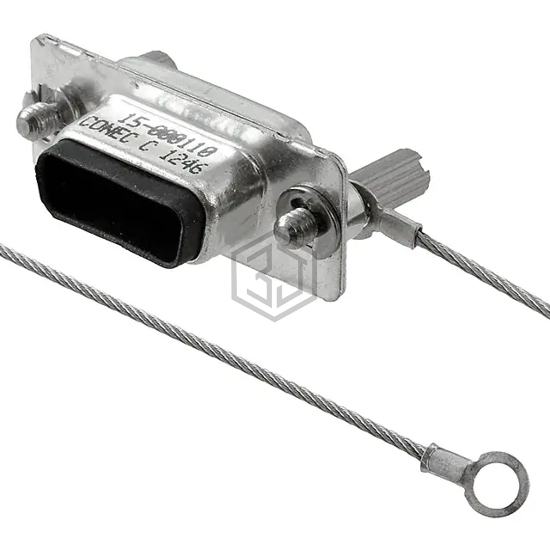 15-000110 - Conec - D-Sub, D-Shaped Connectors - Accessories