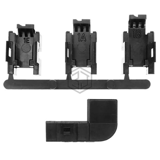 745550-1 - TE Connectivity AMP Connectors - D-Sub, D-Shaped Connectors - Accessories