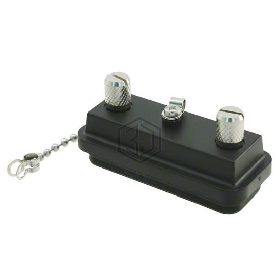 967-015-CAP - NorComp Inc. - D-Sub, D-Shaped Connectors - Accessories