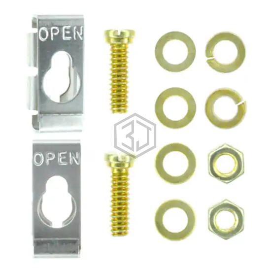 5206942-1 - TE Connectivity AMP Connectors - D-Sub, D-Shaped Connectors - Accessories