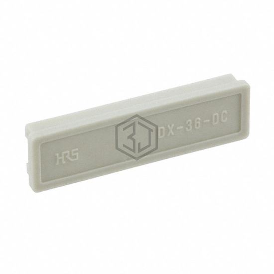 DX-36-DC - Hirose Electric Co Ltd - D-Sub, D-Shaped Connectors - Accessories