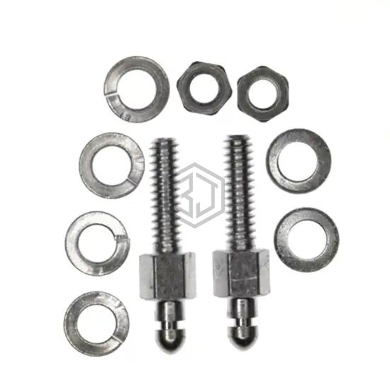 QLOCKPOST-2 - NorComp Inc. - D-Sub, D-Shaped Connectors - Accessories