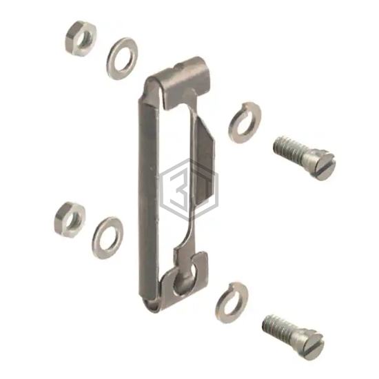 09670009914 - HARTING - D-Sub, D-Shaped Connectors - Accessories