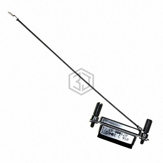 15-000120 - Conec - D-Sub, D-Shaped Connectors - Accessories