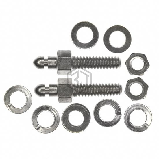 QLOCKPOST-5 - NorComp Inc. - D-Sub, D-Shaped Connectors - Accessories