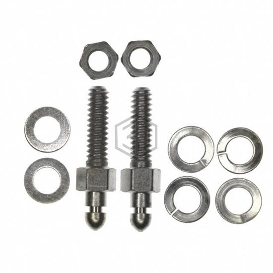 QLOCKPOST-6 - NorComp Inc. - D-Sub, D-Shaped Connectors - Accessories