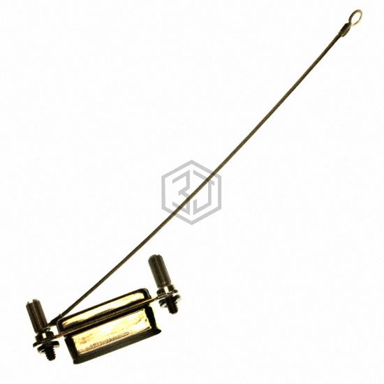 16-000390 - Conec - D-Sub, D-Shaped Connectors - Accessories