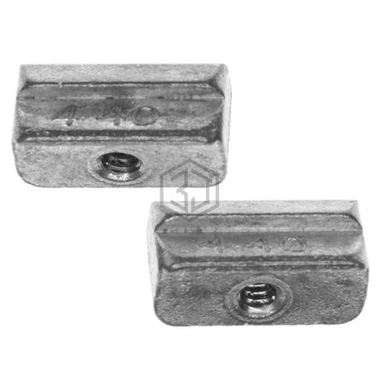 1-208101-1 - TE Connectivity AMP Connectors - D-Sub, D-Shaped Connectors - Accessories