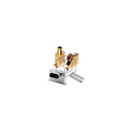 C115366-2986A - C&K - D-Sub, D-Shaped Connectors - Backshells, Hoods