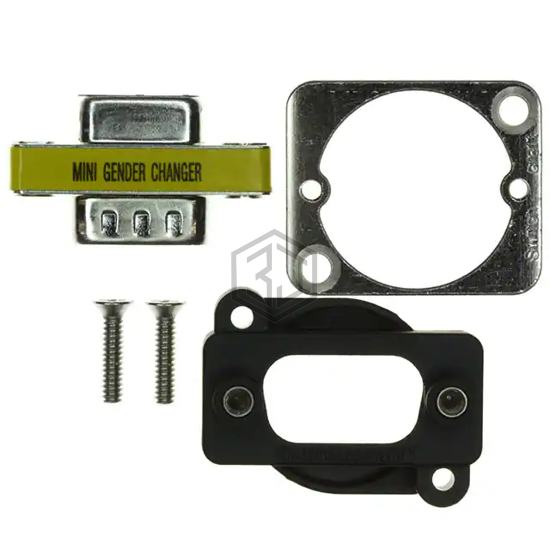 EHDB9MF - Switchcraft Inc. - D-Sub, D-Shaped Connectors - Adapters