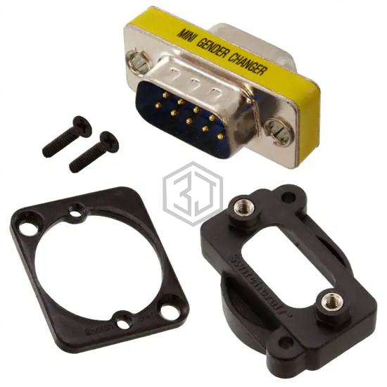 EHDB9MFB - Switchcraft Inc. - D-Sub, D-Shaped Connectors - Adapters