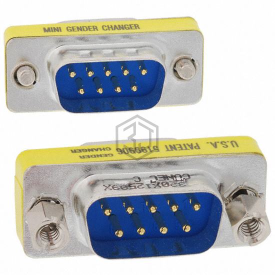 320X12509X - Conec - D-Sub, D-Shaped Connectors - Adapters