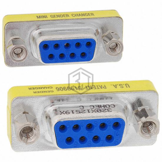320X12519X - Conec - D-Sub, D-Shaped Connectors - Adapters