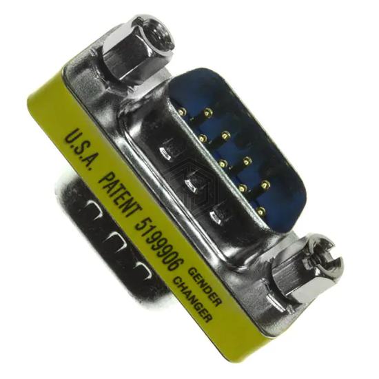 GCLP09M09M - NorComp Inc. - D-Sub, D-Shaped Connectors - Adapters