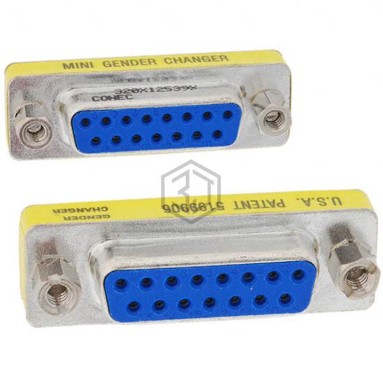 320X12539X - Conec - D-Sub, D-Shaped Connectors - Adapters
