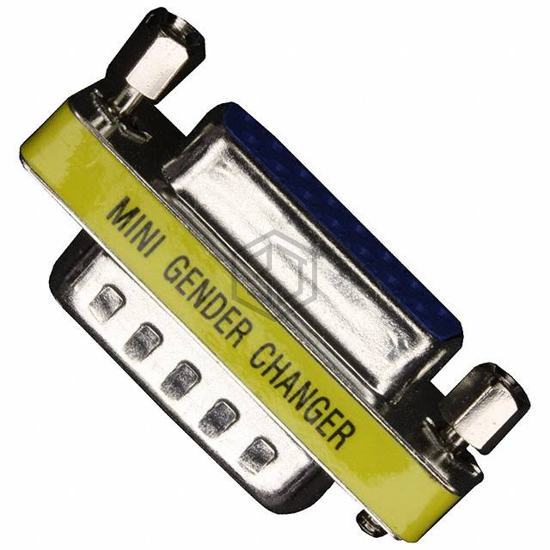 GCLP15M15F - NorComp Inc. - D-Sub, D-Shaped Connectors - Adapters
