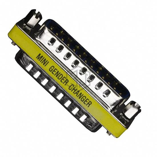 GCLP25M25M - NorComp Inc. - D-Sub, D-Shaped Connectors - Adapters