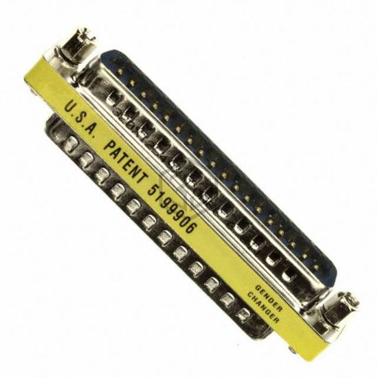 320X12549X - Conec - D-Sub, D-Shaped Connectors - Adapters