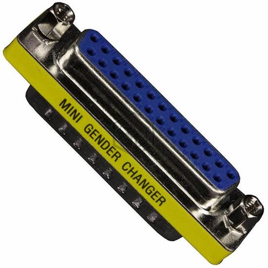 GCLP25M25F - NorComp Inc. - D-Sub, D-Shaped Connectors - Adapters