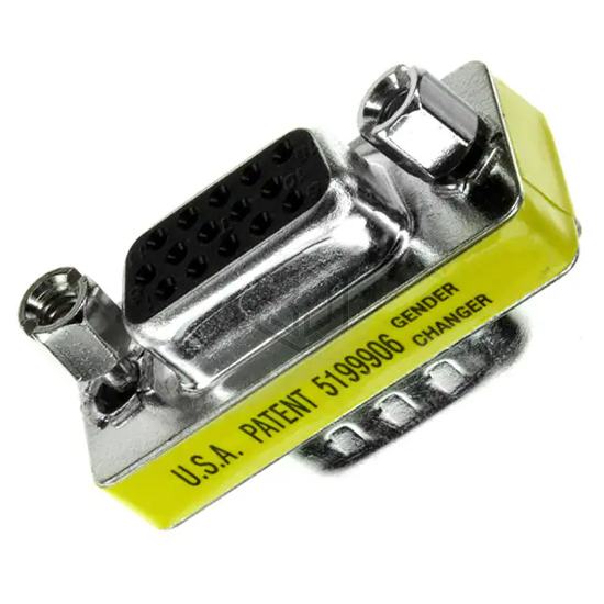 GCHDLPF15M15F - NorComp Inc. - D-Sub, D-Shaped Connectors - Adapters