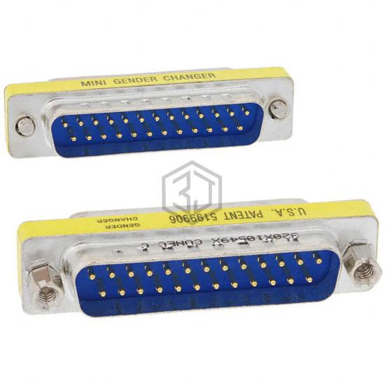 320X10549X - Conec - D-Sub, D-Shaped Connectors - Adapters