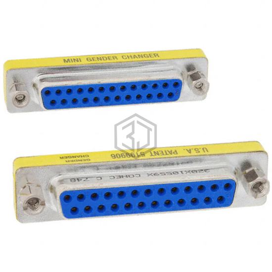 320X10559X - Conec - D-Sub, D-Shaped Connectors - Adapters