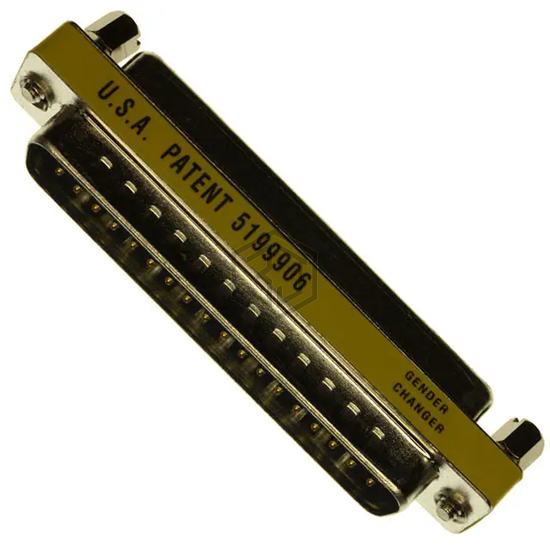 GCLP37M37F - NorComp Inc. - D-Sub, D-Shaped Connectors - Adapters