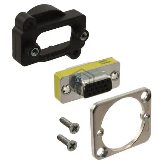 EHHD15FF - Switchcraft Inc. - D-Sub, D-Shaped Connectors - Adapters