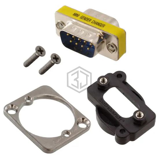EHDB9MM - Switchcraft Inc. - D-Sub, D-Shaped Connectors - Adapters