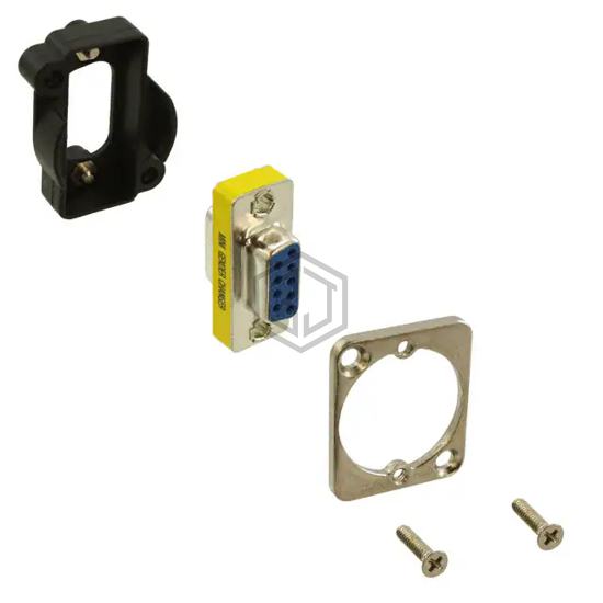 EHDB9FF - Switchcraft Inc. - D-Sub, D-Shaped Connectors - Adapters