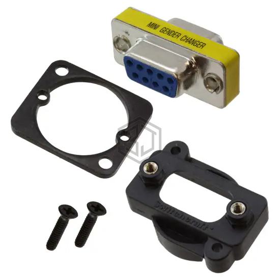 EHDB9FFB - Switchcraft Inc. - D-Sub, D-Shaped Connectors - Adapters