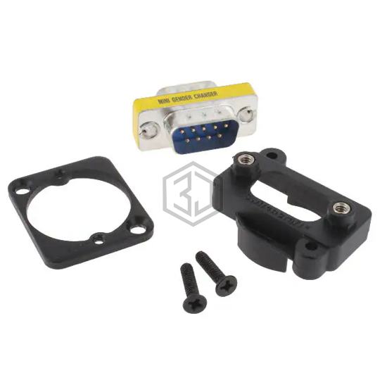 EHDB9MMB - Switchcraft Inc. - D-Sub, D-Shaped Connectors - Adapters