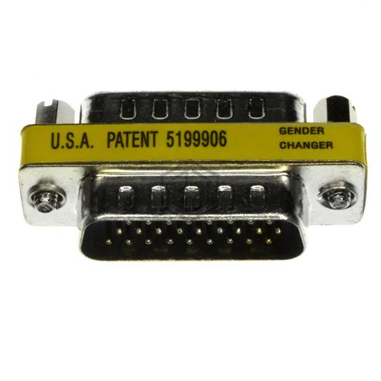 GCHDLP26M26M - NorComp Inc. - D-Sub, D-Shaped Connectors - Adapters