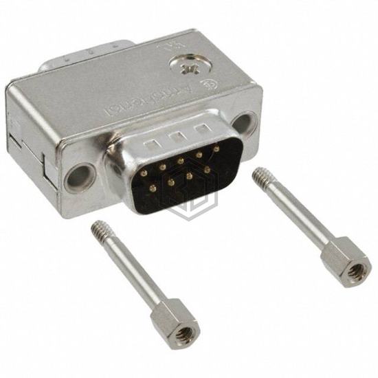 FCE17E09AD210 - Amphenol ICC (Commercial Products) - D-Sub, D-Shaped Connectors - Adapters