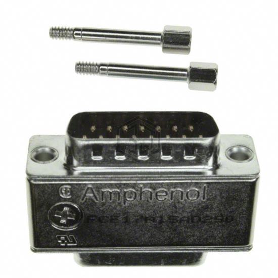 FCE17-A15AD-250 - Amphenol ICC (Commercial Products) - D-Sub, D-Shaped Connectors - Adapters